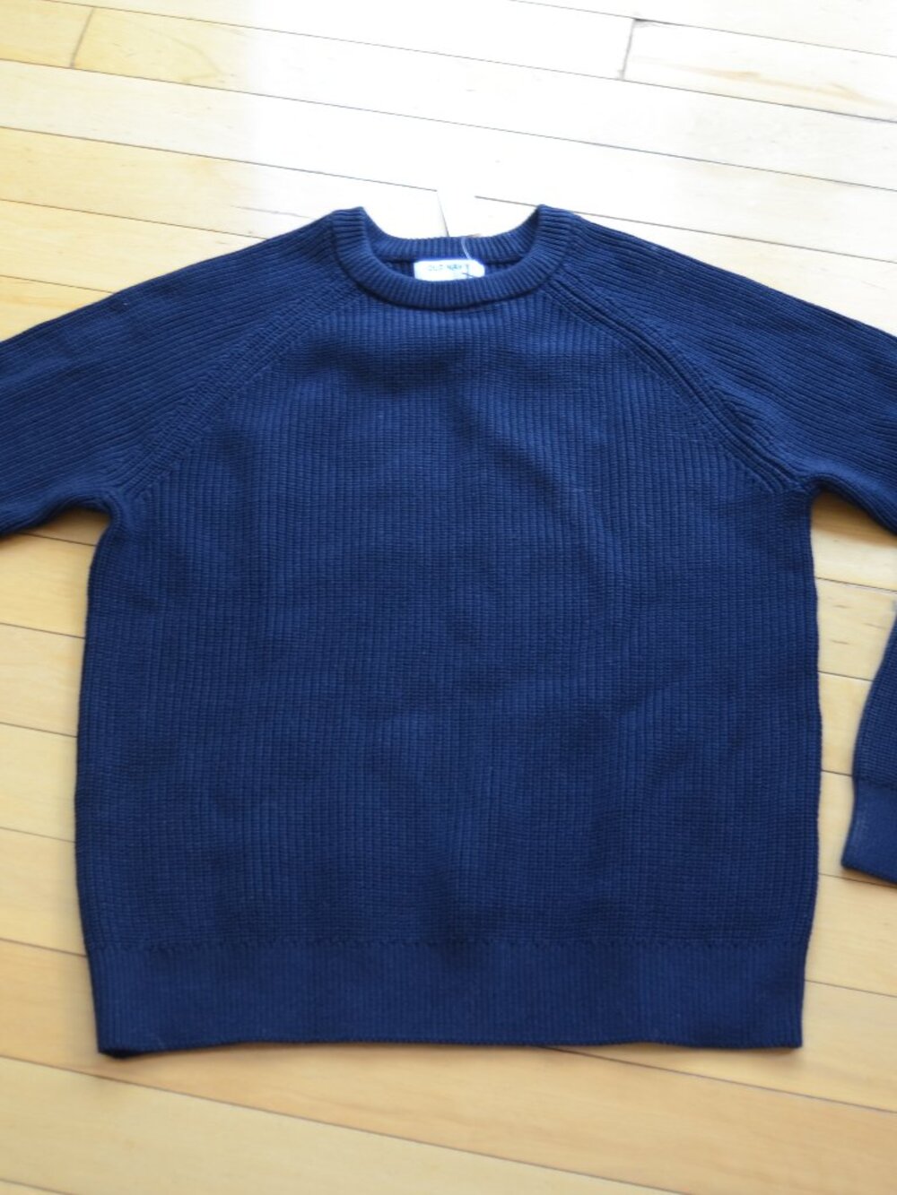 Old Navy Navy Blue Sweater Size L NWT